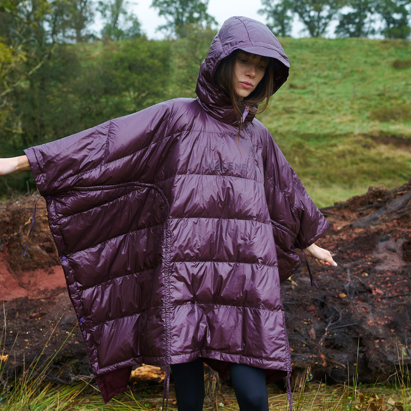 Cloud Lightweight Poncho