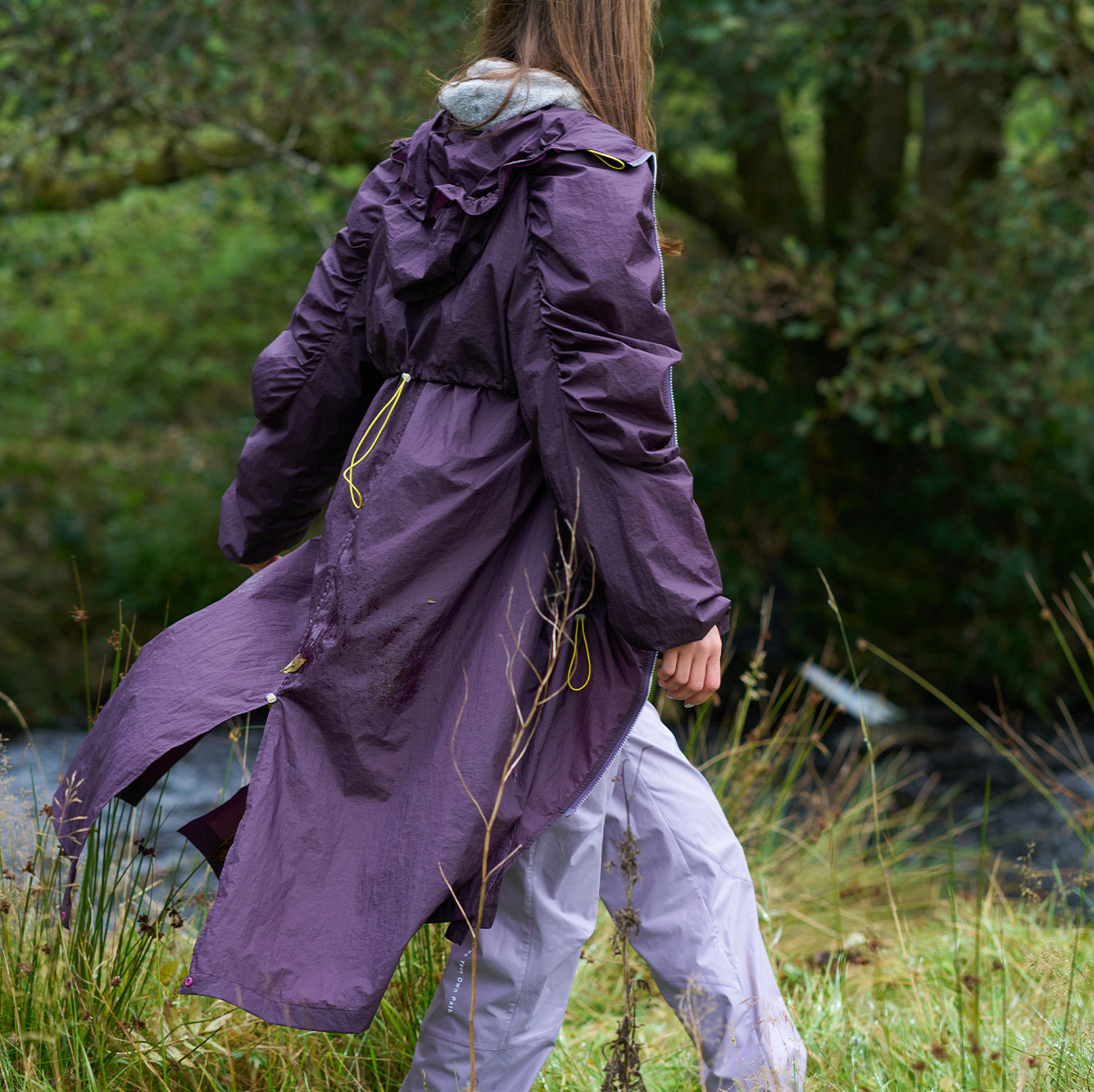 Mont Blanc Ultralight Long Windproof Jacket