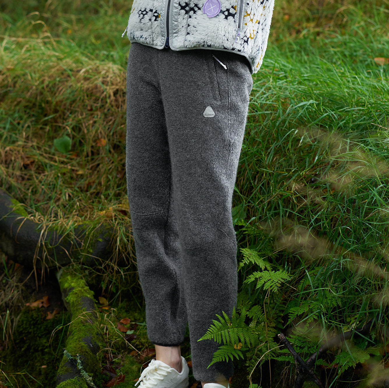 Essentials Wool Straight Leg Pants