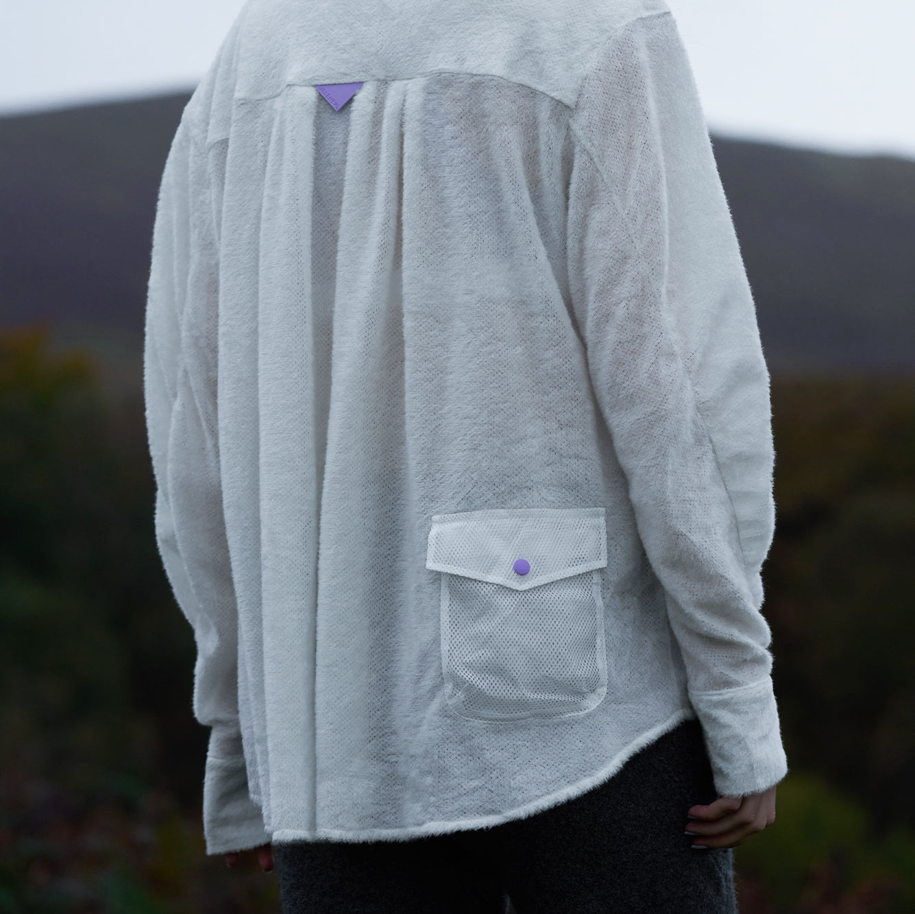 Feather Brushed Essential Shirt