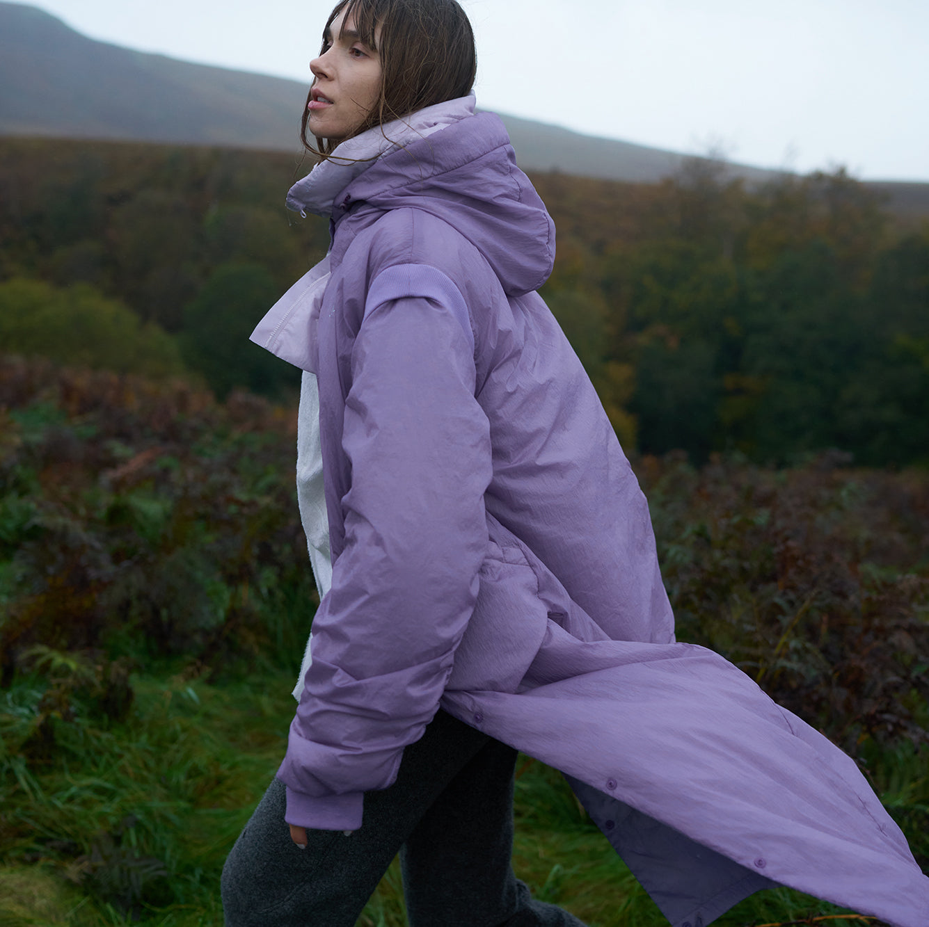 Detachable Long Jacket