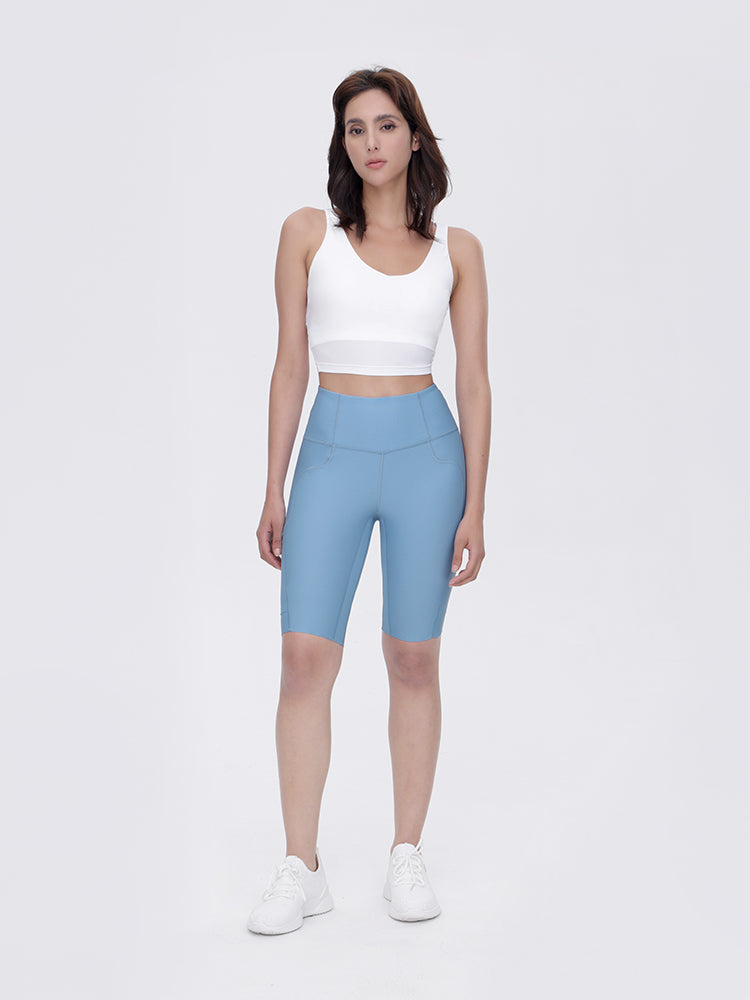 SOMAtique High-rise Shorts 8'' with Side Pockets (unpadded)
