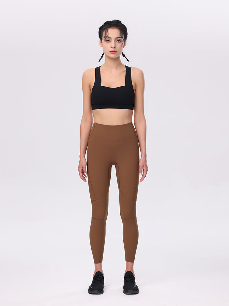 SOMAtique High-rise Leggings with Side Pockets (Unpadded)