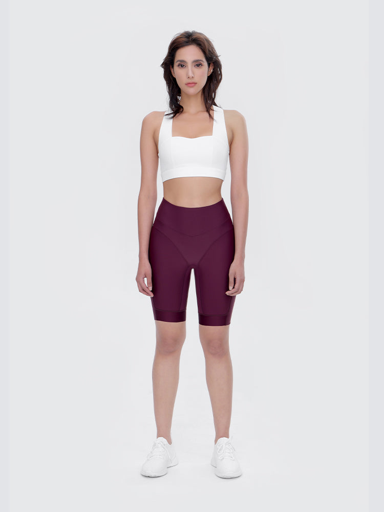SOMAtique Fast-dry High-rise Shorts 6'' (unpadded)