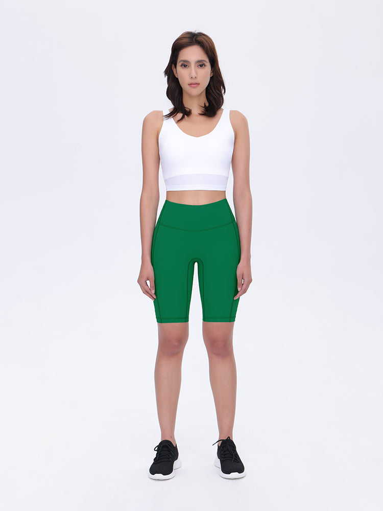 SOMAtique High-rise Shorts 8'' with Pockets (unpadded)