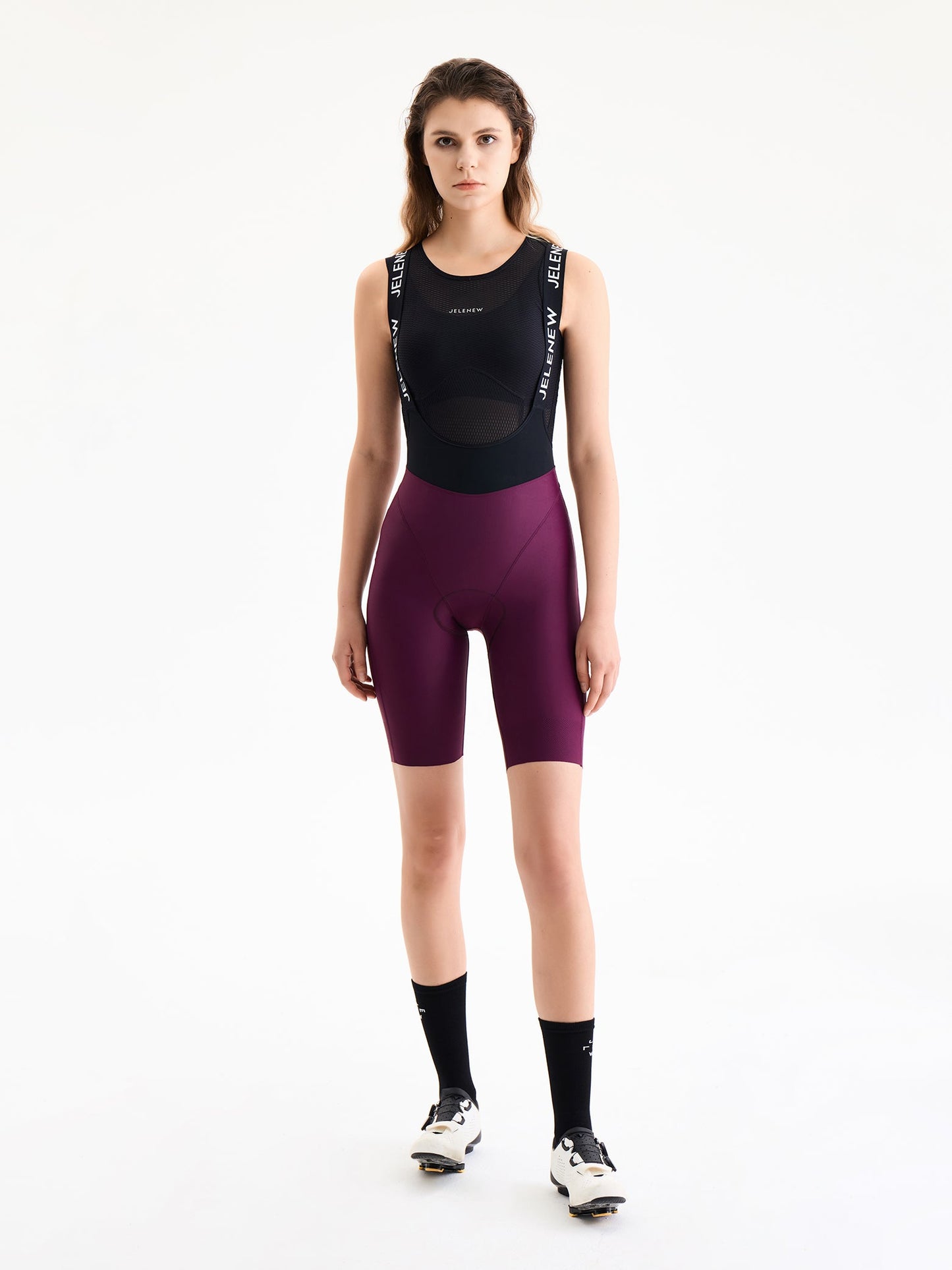 Evolve Y Back Bib Shorts 8"