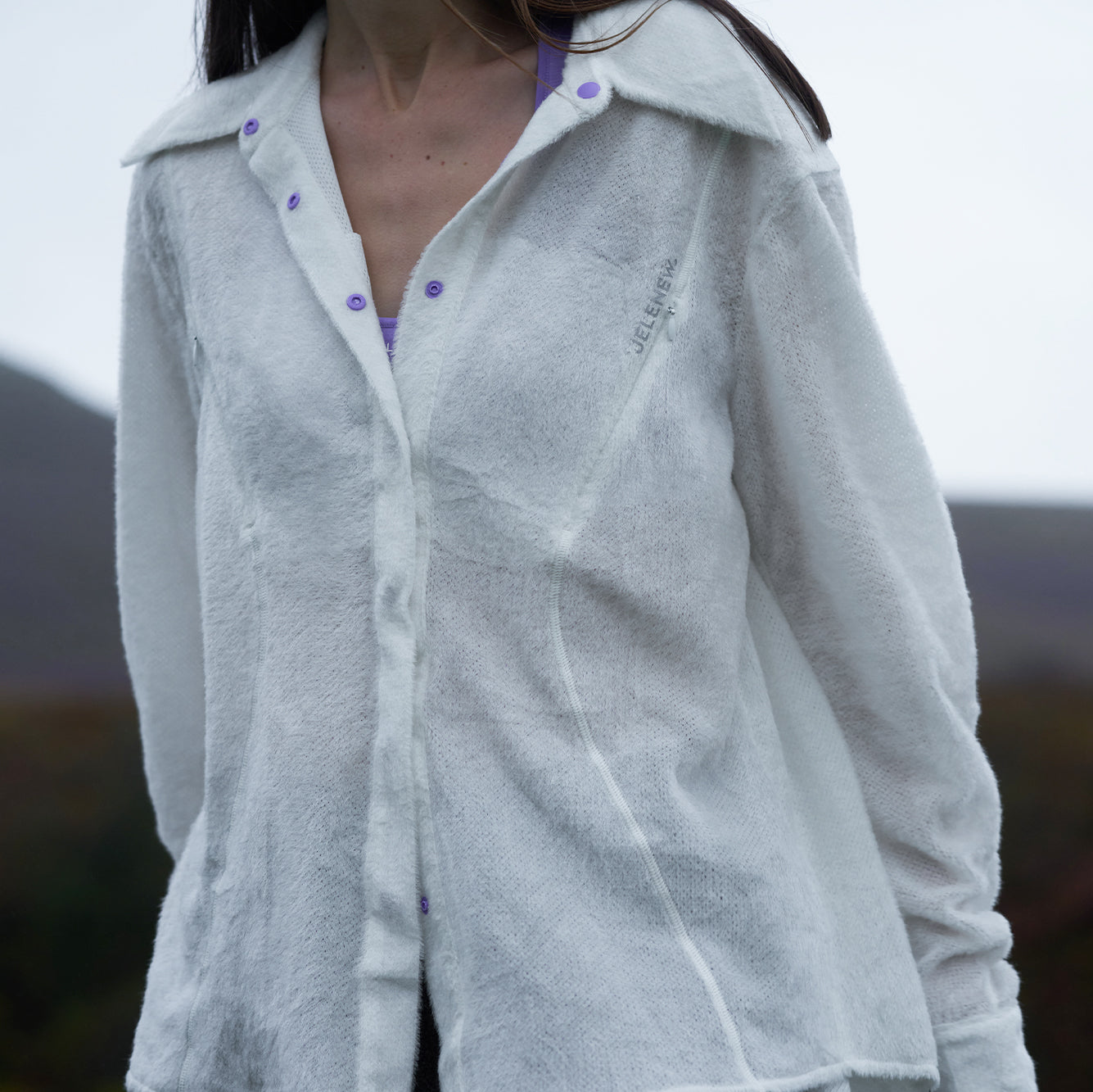 Feather Brushed Essential Shirt