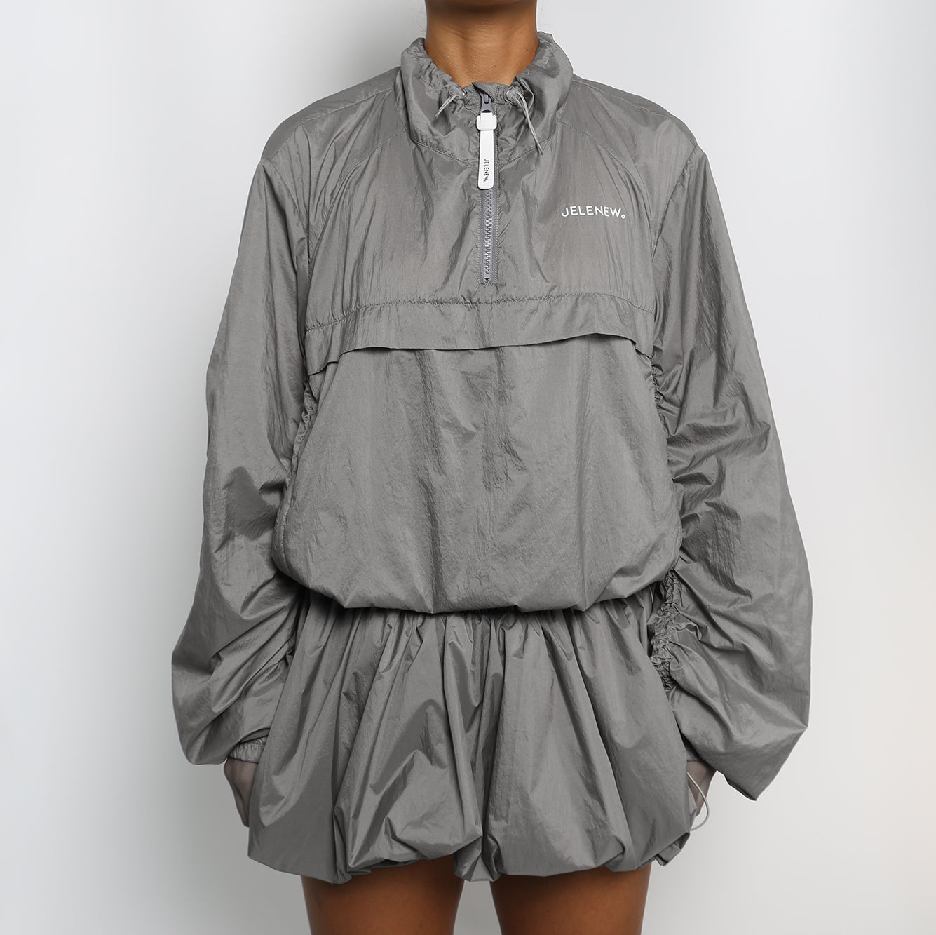 Mont Blanc Metallic Half Zip Jacket