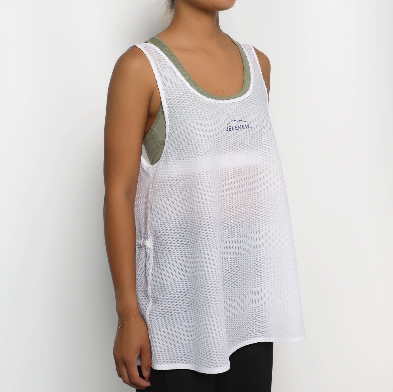 Mont Blanc Mesh Tank Top