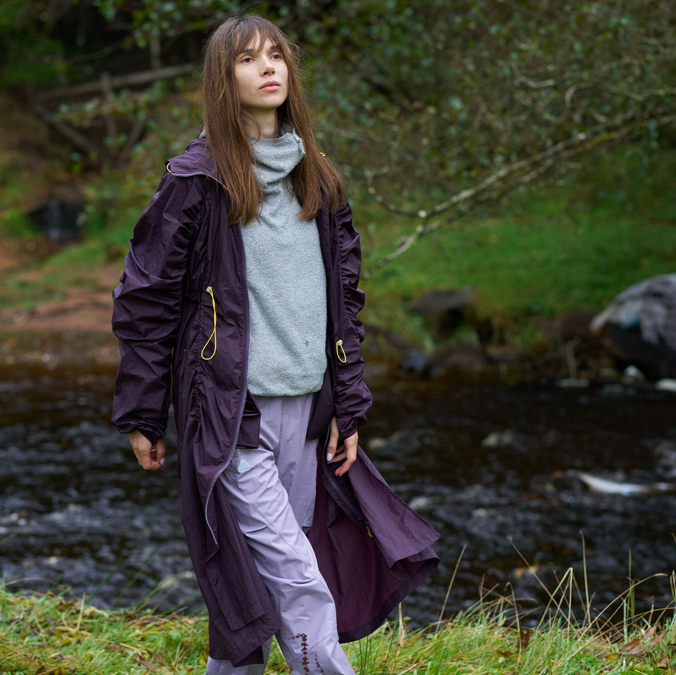 Mont Blanc Ultralight Long Windproof Jacket