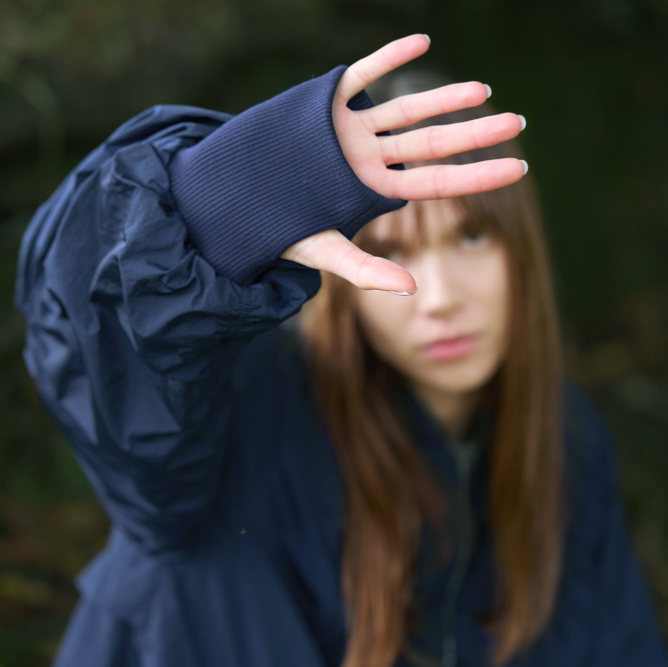 Metallic Bomber Jacket