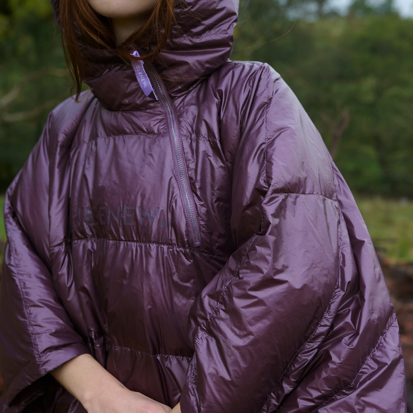Cloud Lightweight Poncho