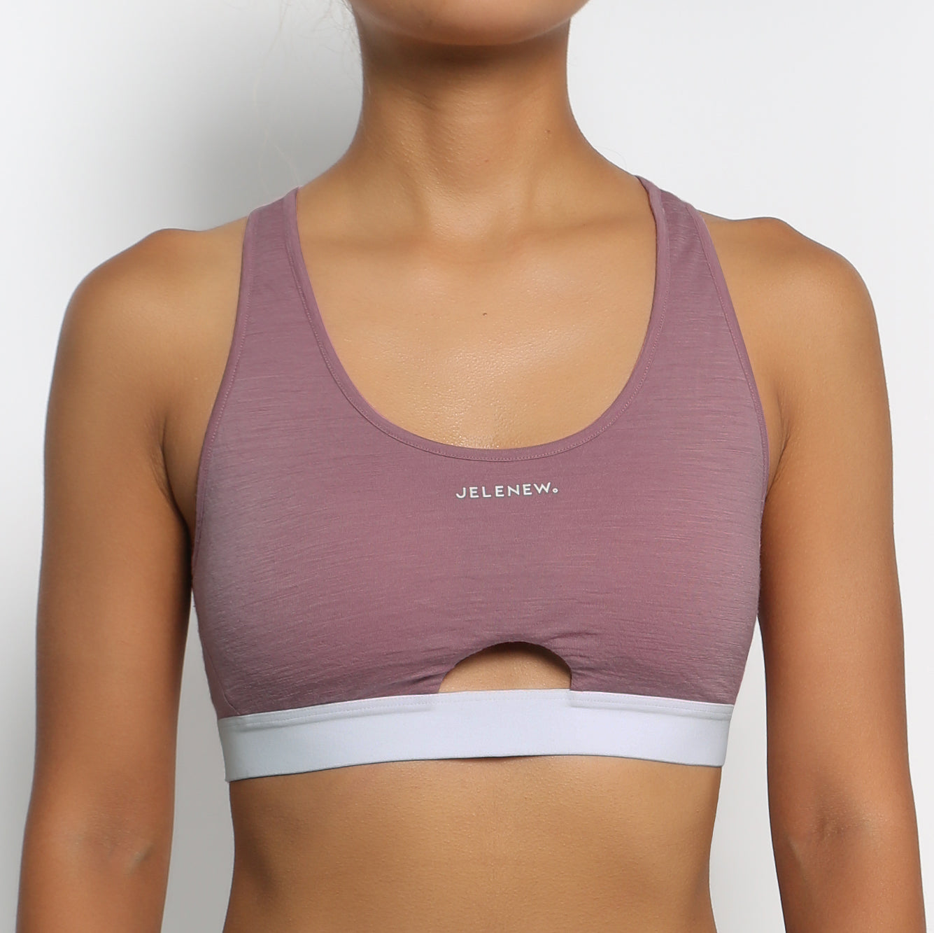 Merino Wool Sports Bra