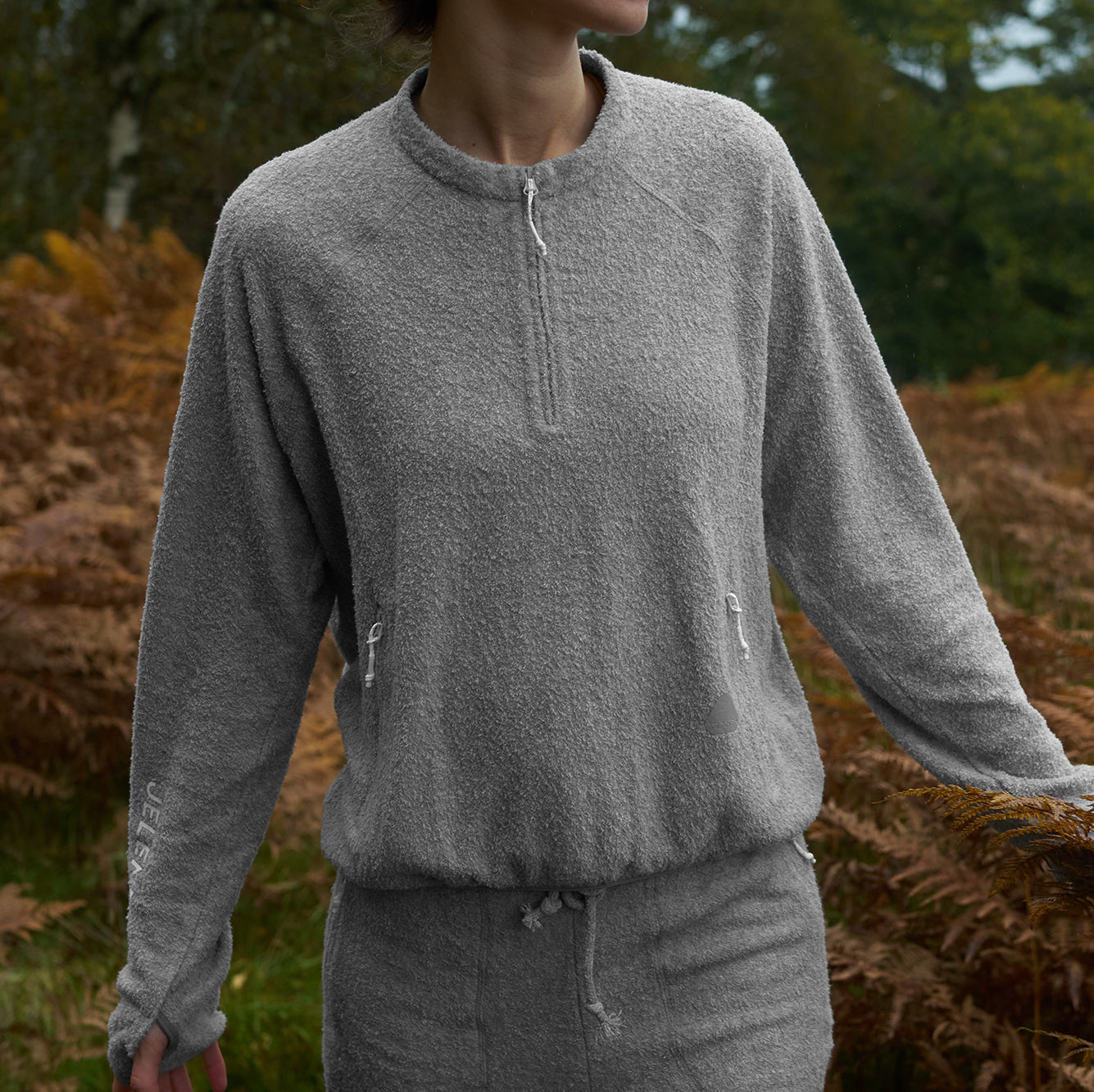 Essentials Brushed Crewneck