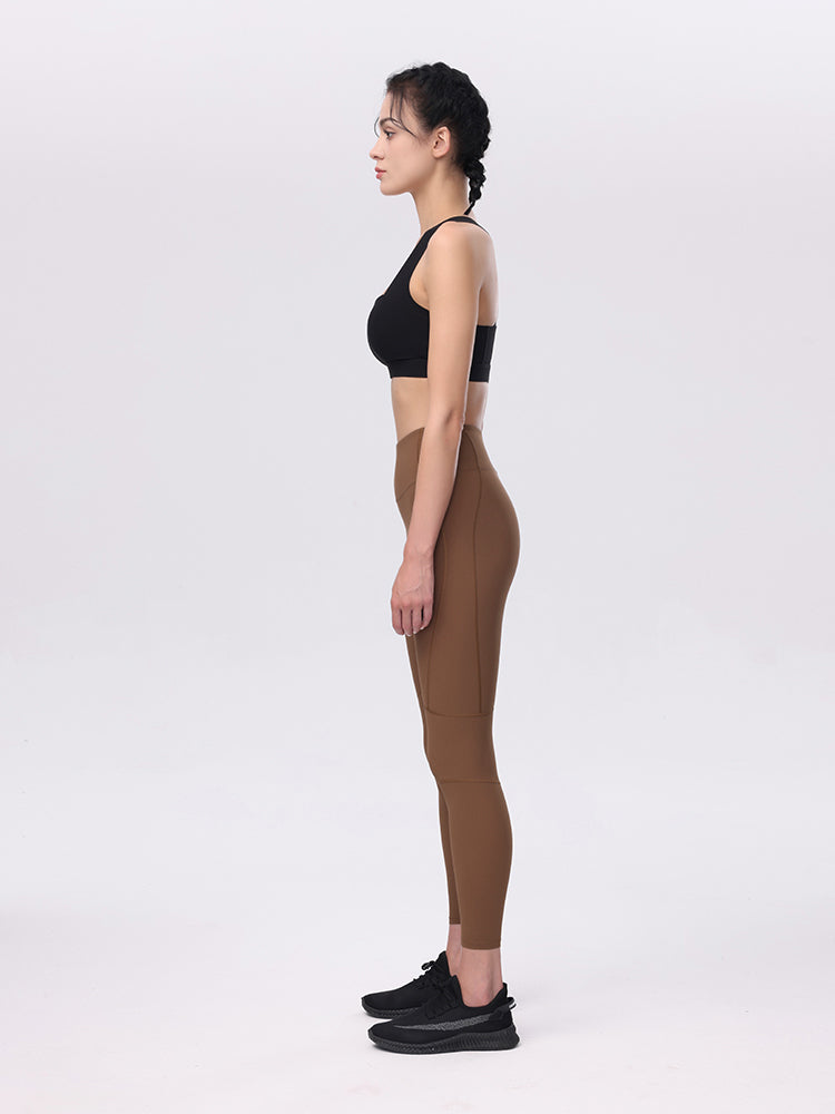 SOMAtique High-rise Leggings with Side Pockets (Unpadded)