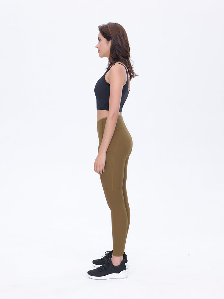 SOMAtique High-rise Leggings with Side Pockets (Unpadded)