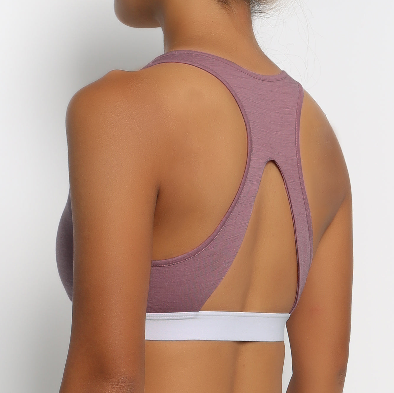 Merino Wool Sports Bra
