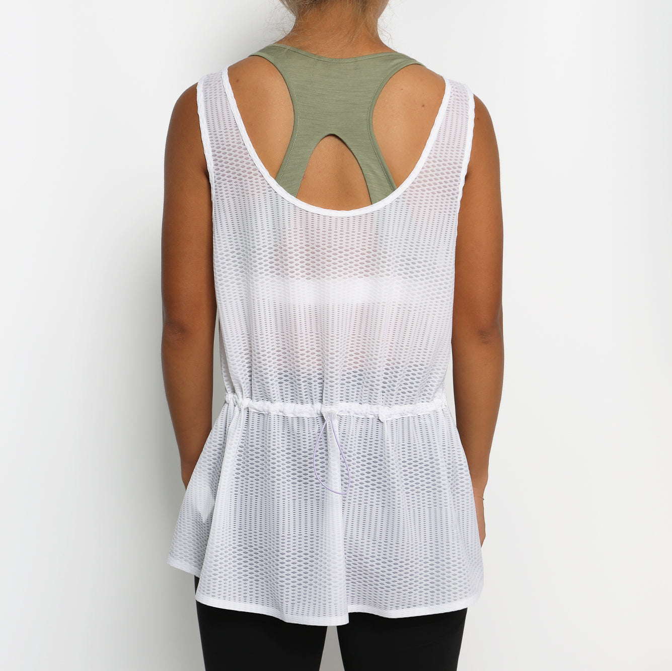 Mont Blanc Mesh Tank Top