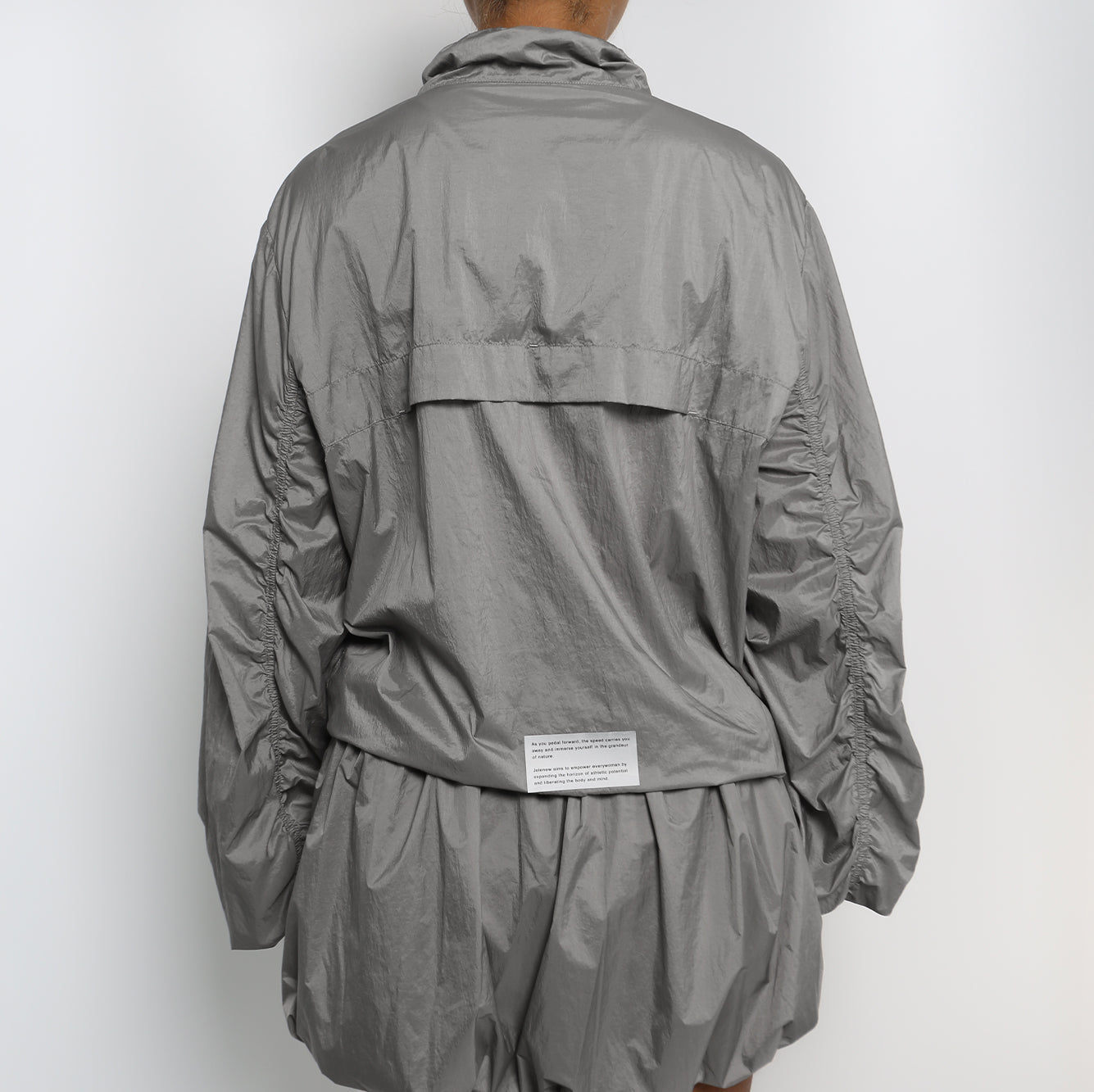 Mont Blanc Metallic Half Zip Jacket