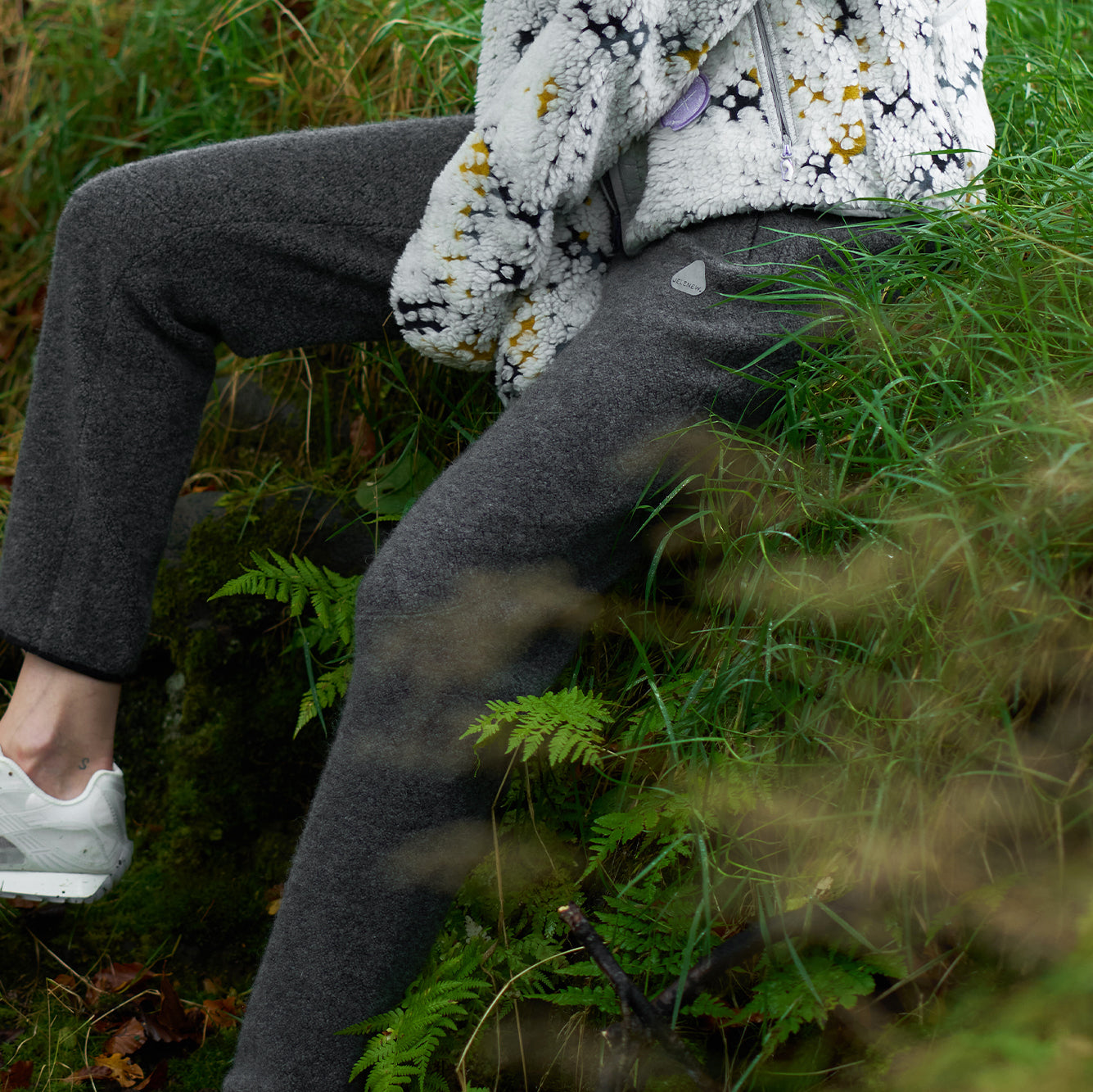 Essentials Wool Straight Leg Pants