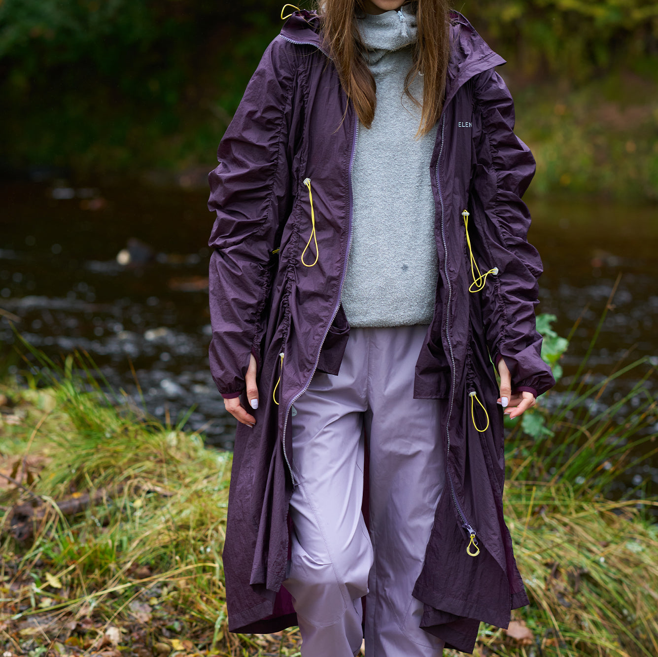 Mont Blanc Ultralight Long Windproof Jacket