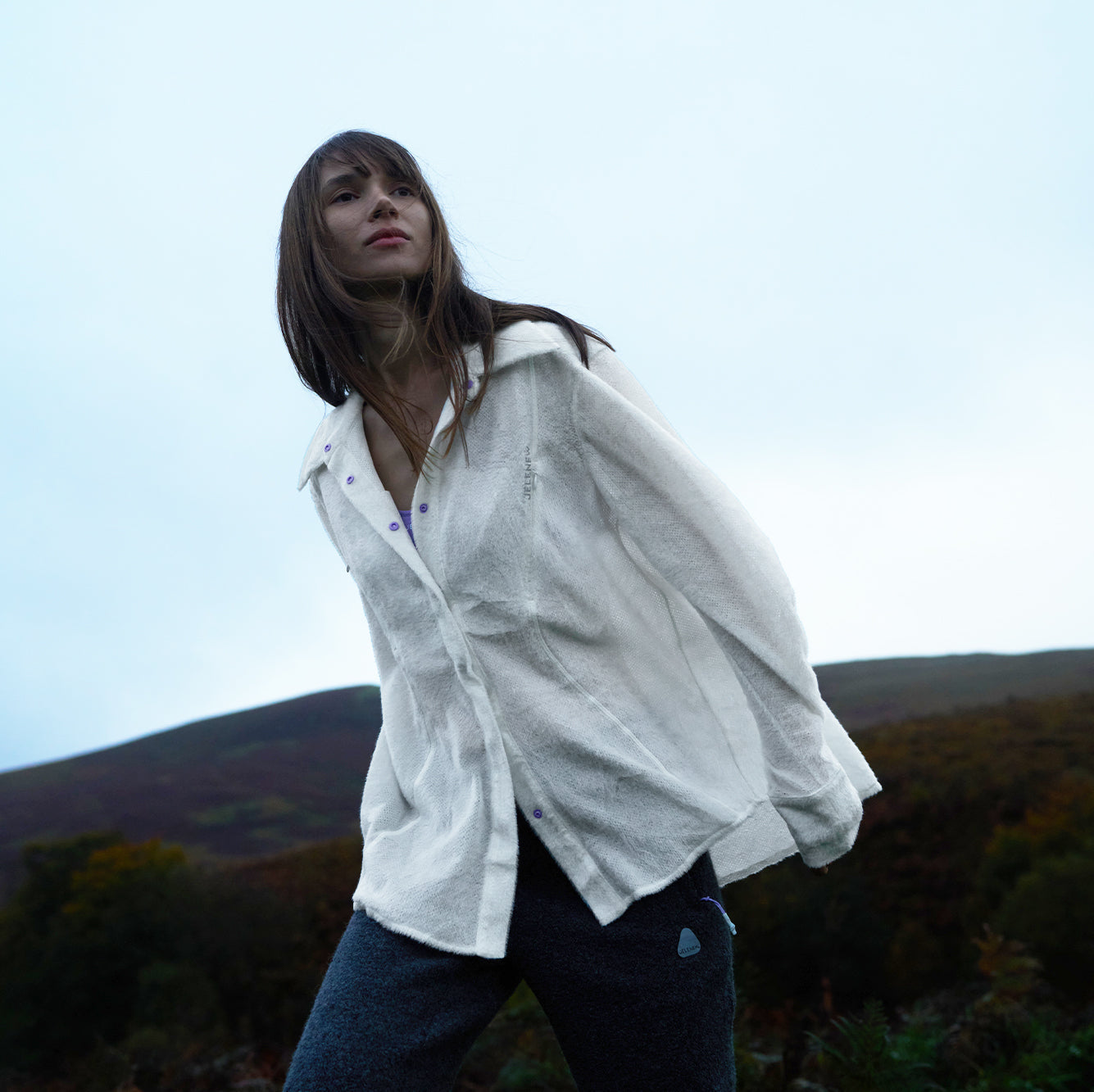 Feather Brushed Essential Shirt