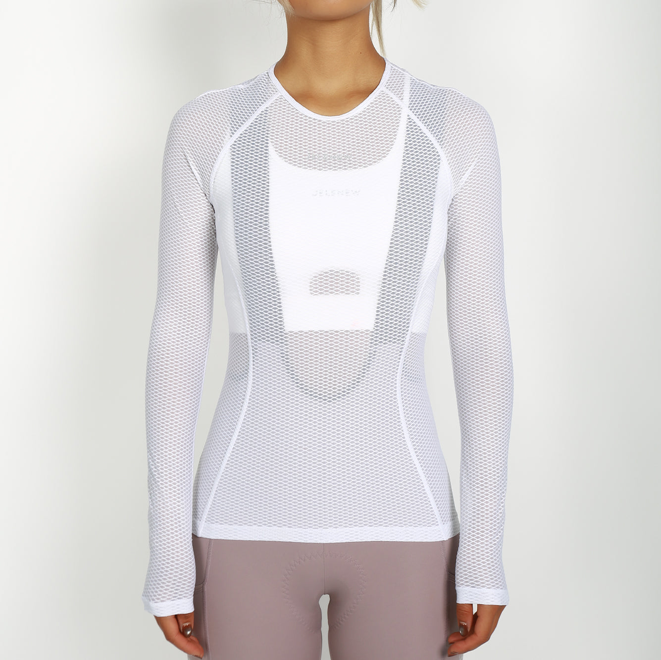 Lightweight Mesh Long Sleeve Baselayer