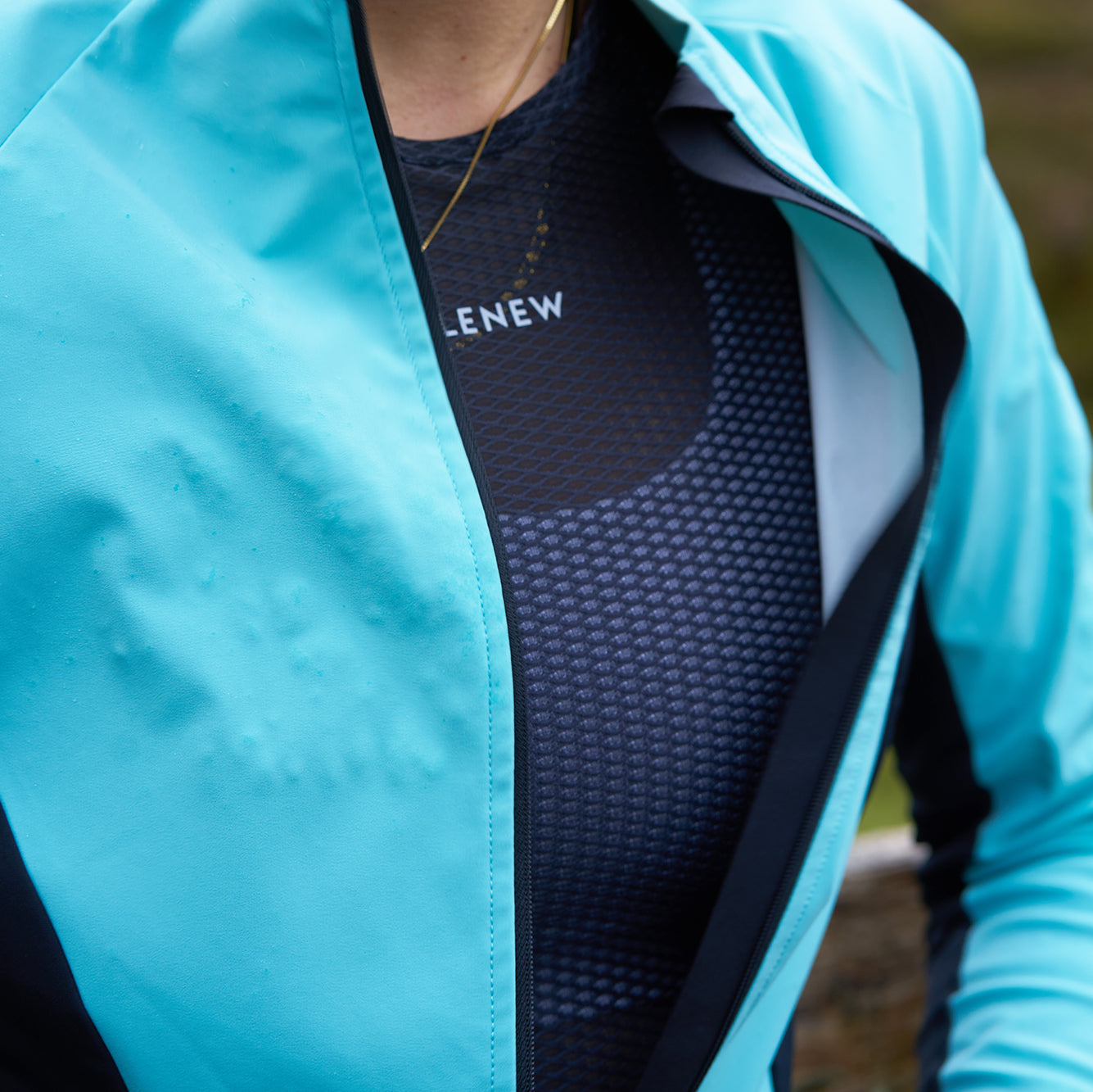 Lightweight Mesh Long Sleeve Baselayer