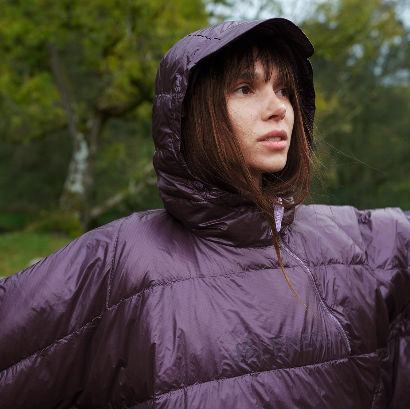 Cloud Lightweight Poncho