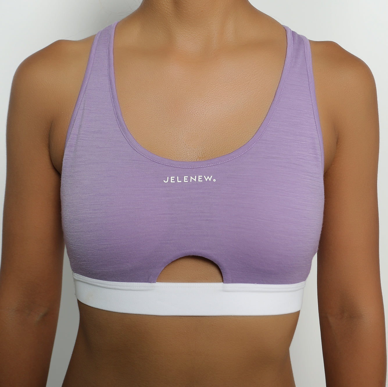 Merino Wool Sports Bra