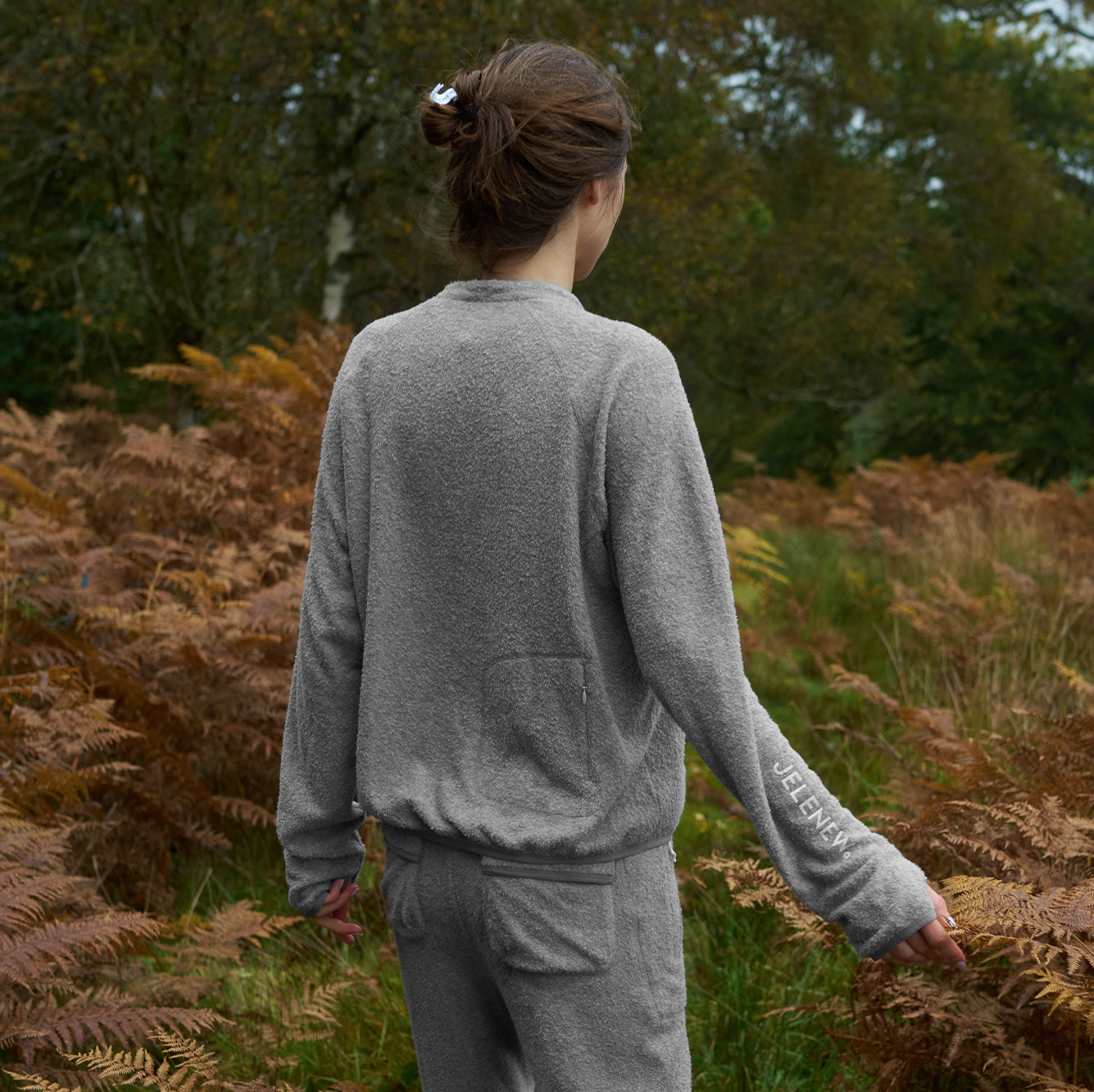 Essentials Brushed Crewneck