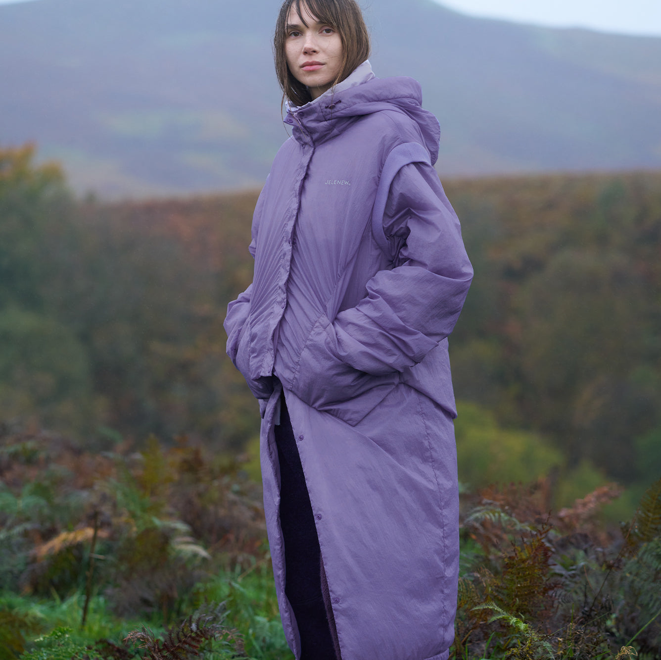 Detachable Long Jacket