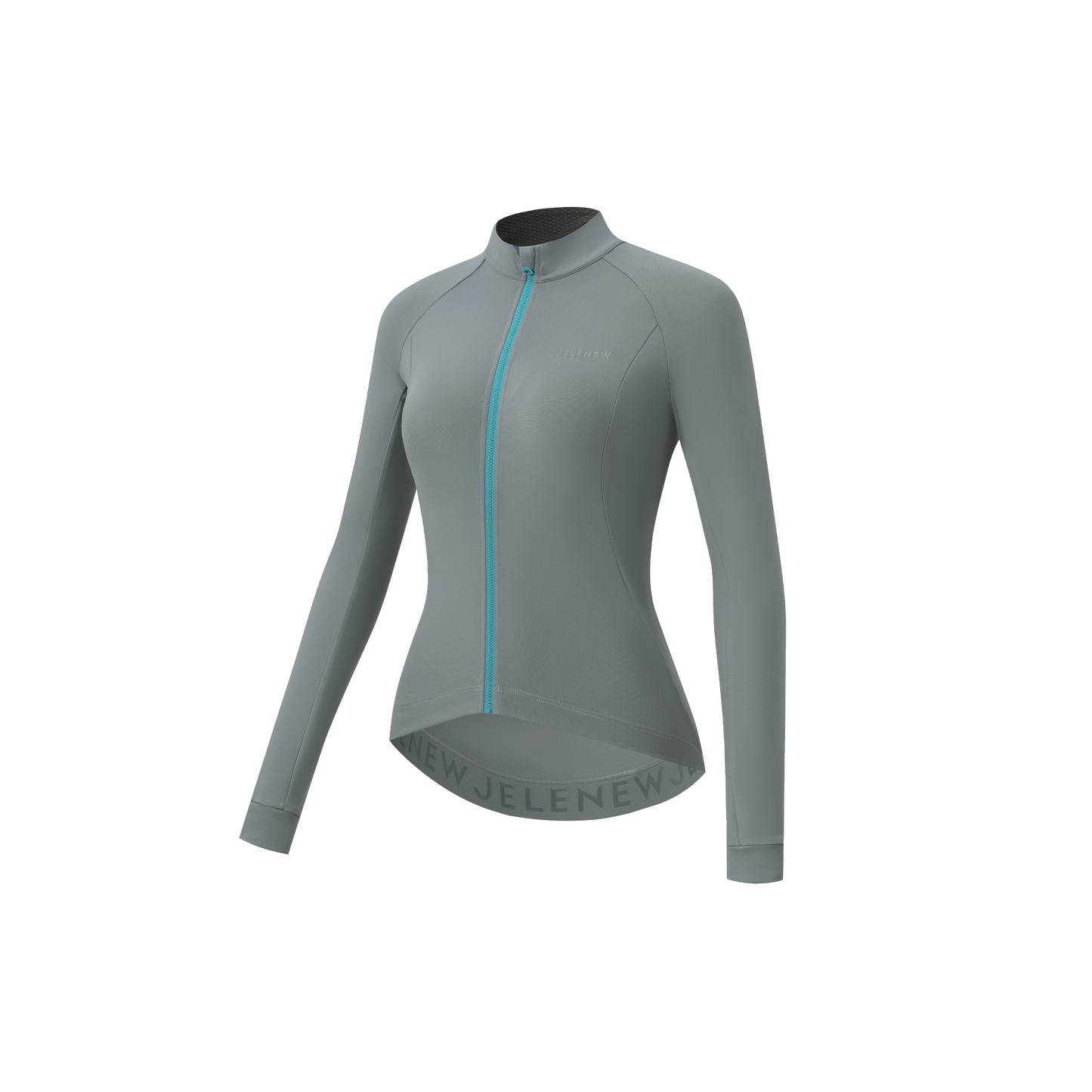 Stand-up Collar Long Sleeve Jersey