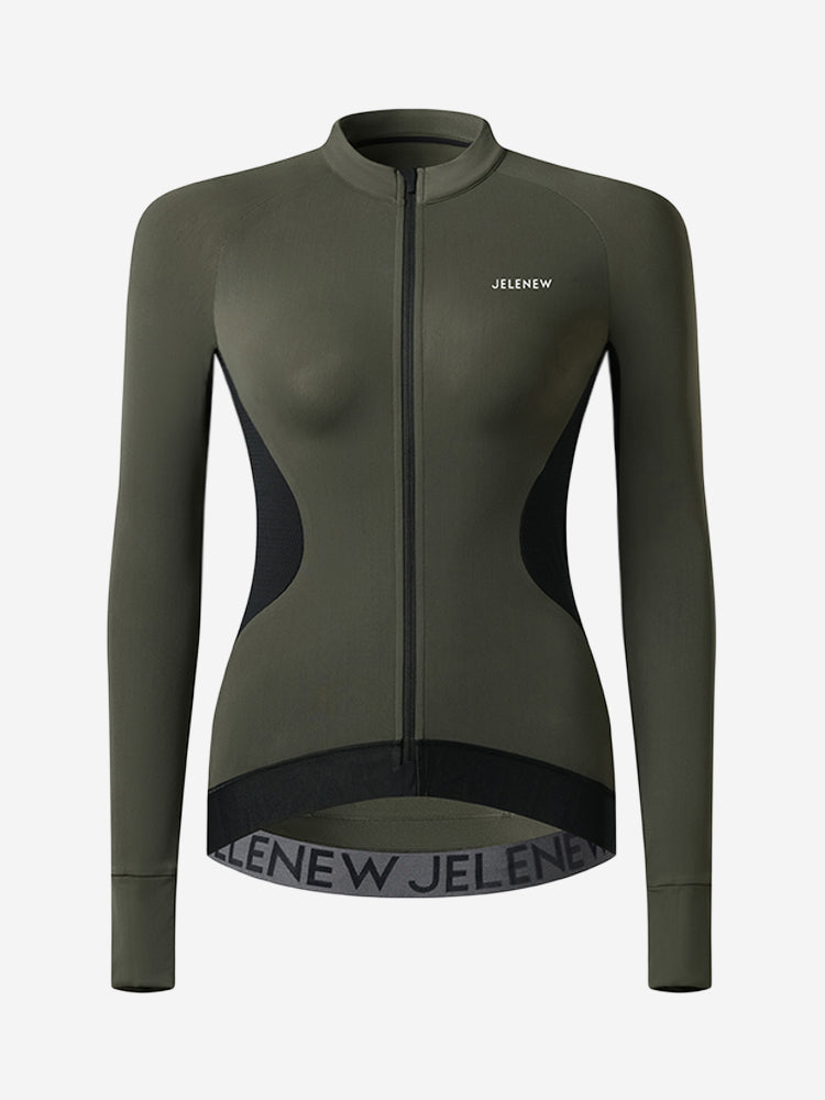 Allure Brushed Long Sleeve Pro Jersey