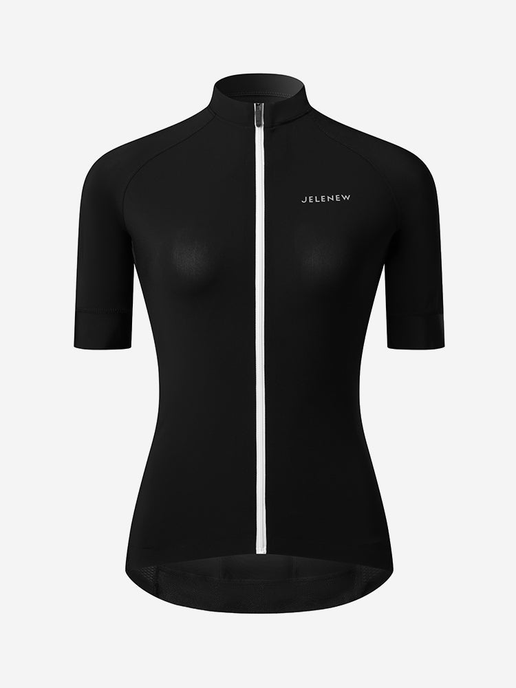 short sleeve cycling jersey for women
