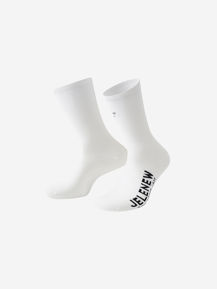 white cycling socks for women