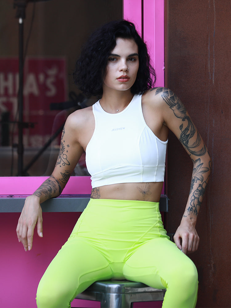 white cropped tank top womens